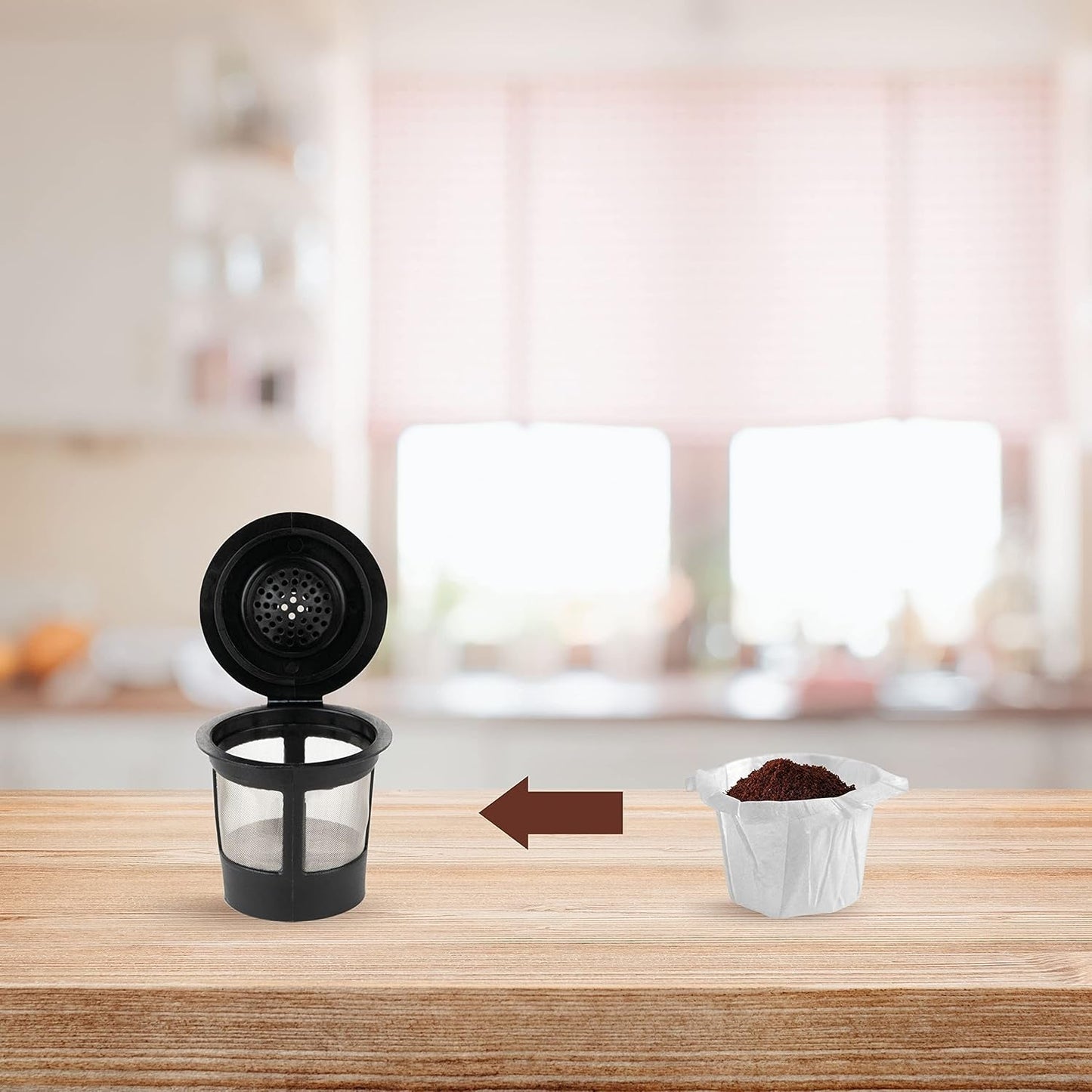 Reusable Coffee Pods for 1.0 Brewers