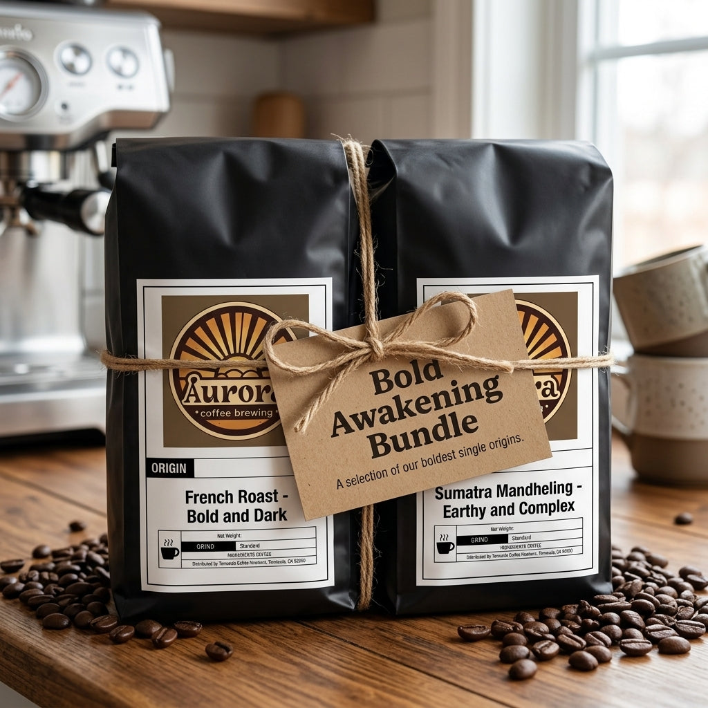 Bold Awakening Bundle | French Roast & Sumatra