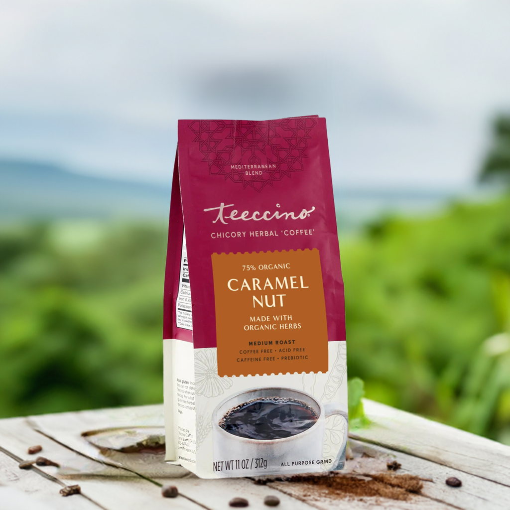Caramel Nut Chicory Herbal Coffee Teeccino