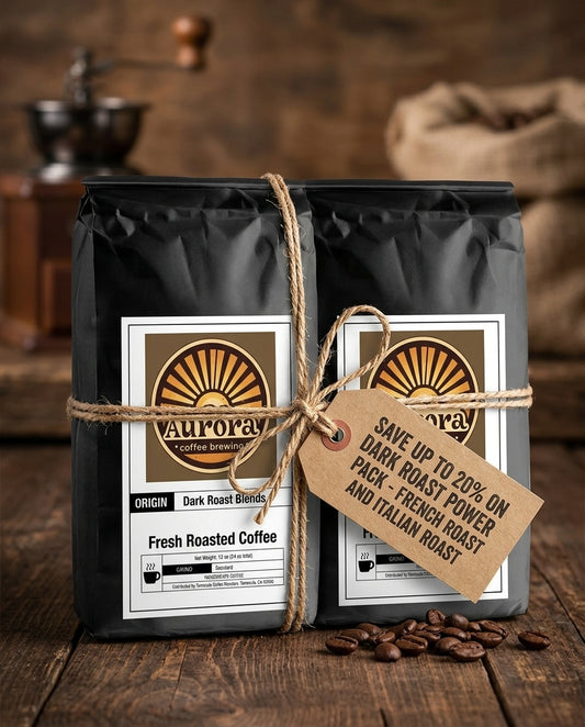 Dark Roast Power Pack | French Roast & Italian Roast