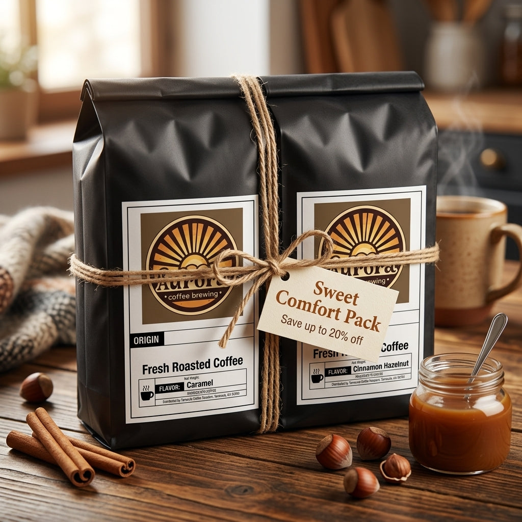 Sweet Comfort Pack | Caramel & Cinnamon Hazelnut