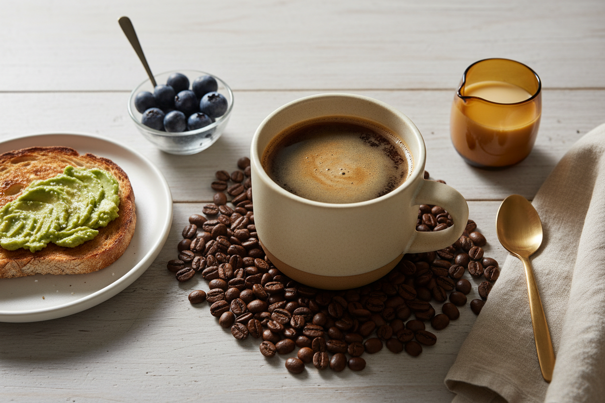 Breakfast Blend Coffee - Smooth Medium Roast South American