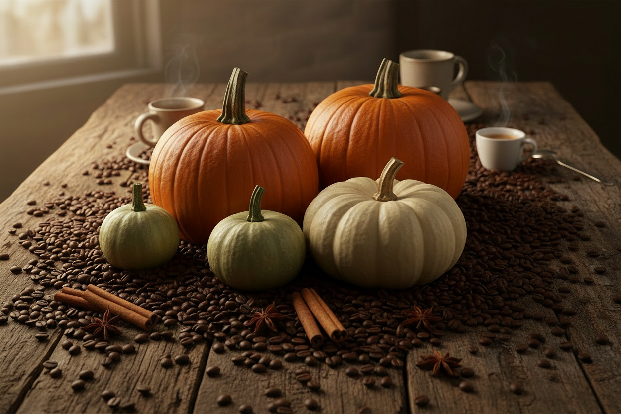 Pumpkin Spice Coffee - Fall Flavored Year-Round