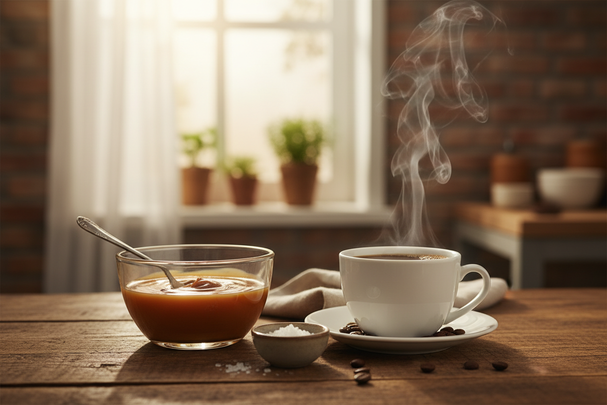 Caramel Flavored Coffee - Sweet Buttery Medium Roast