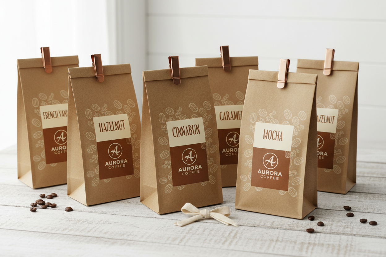 Flavored Coffees Sample Pack