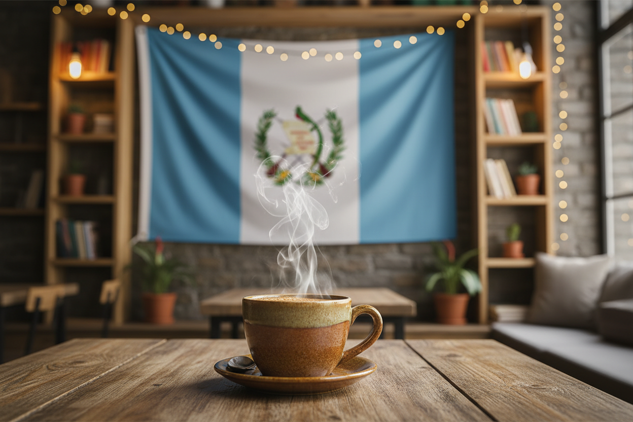 Guatemala Antigua Coffee - Single Origin Medium Roast