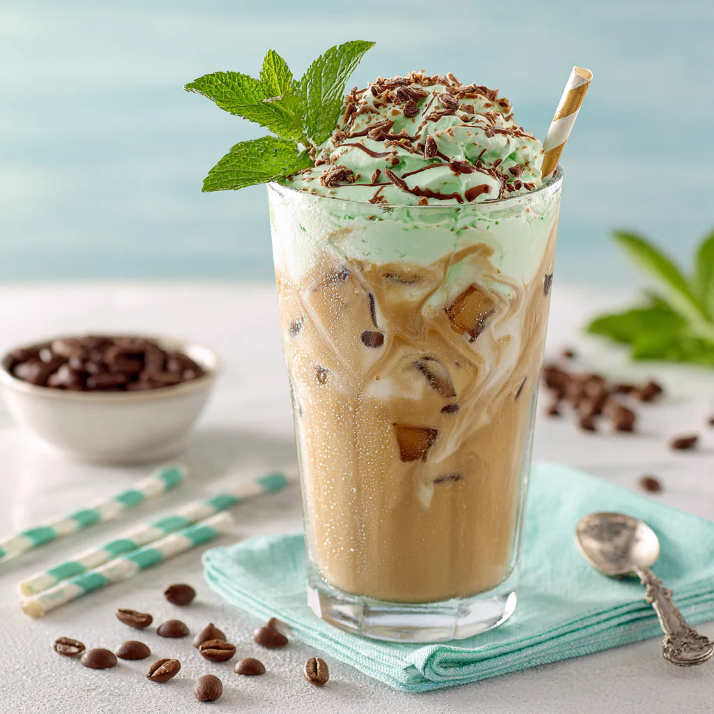 Mint Flavored Coffee - Refreshing Medium Roast