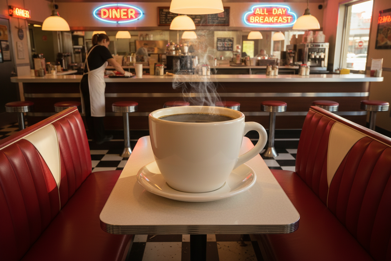 Breakfast Blend Coffee – 1 LB Bag | Medium Roast