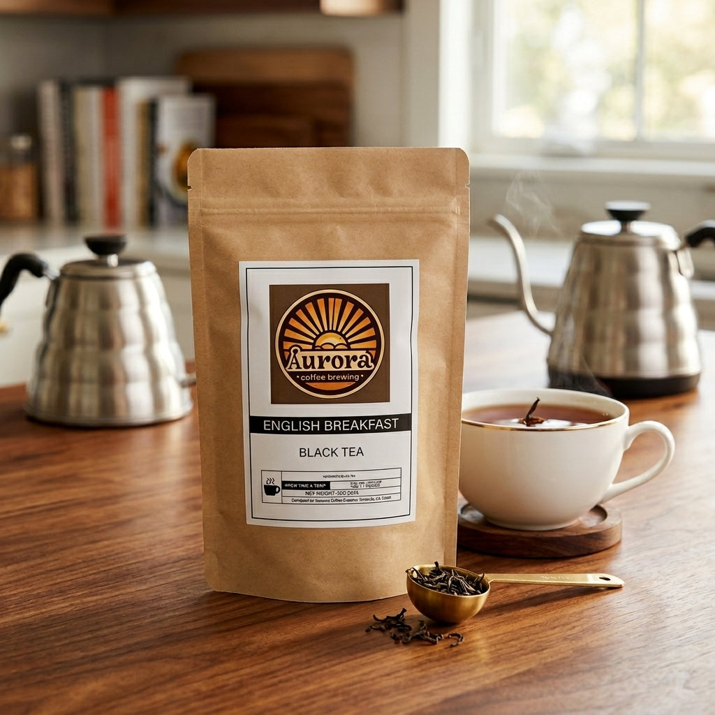 Peach Paradise Herbal Tea - Fruity Loose Leaf Blend