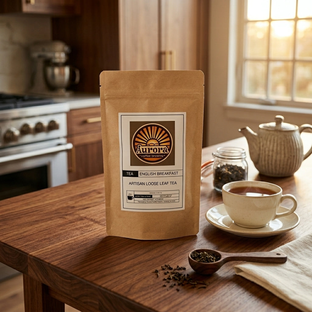 Hibiscus Berry Tea - Tart Herbal Loose Leaf