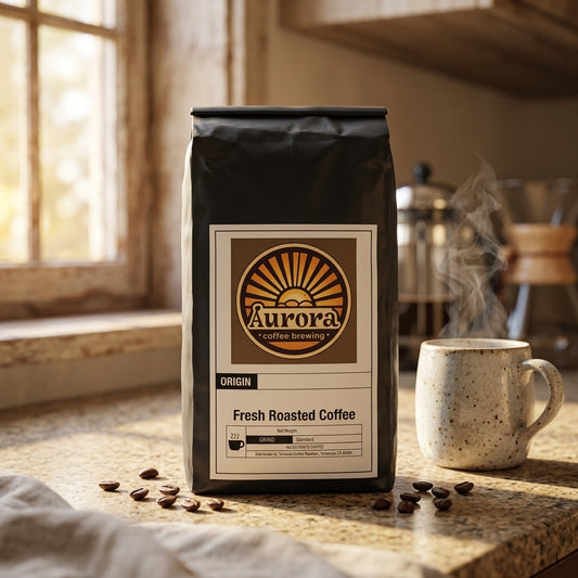 Breakfast Blend Coffee – 1 LB Bag | Medium Roast