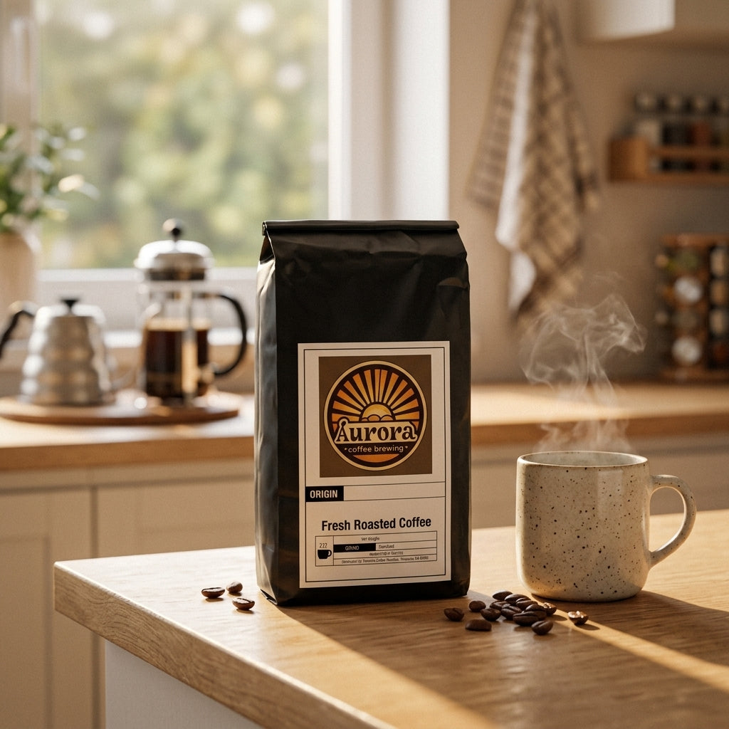 Tanzania Coffee - African Single Origin Medium-Light Roast Aurora Coffee