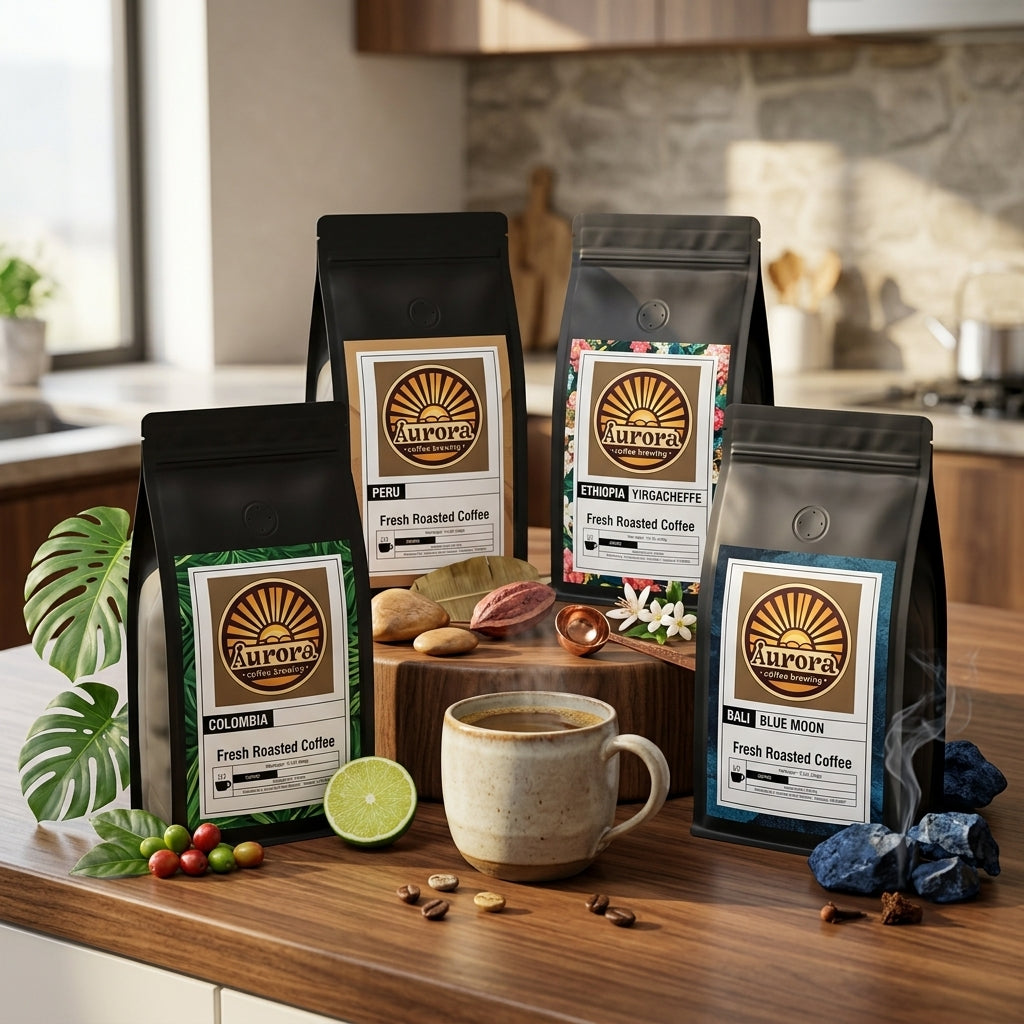 Single Origin Favorites Sample Pack | 6 Coffees, 6 Origins