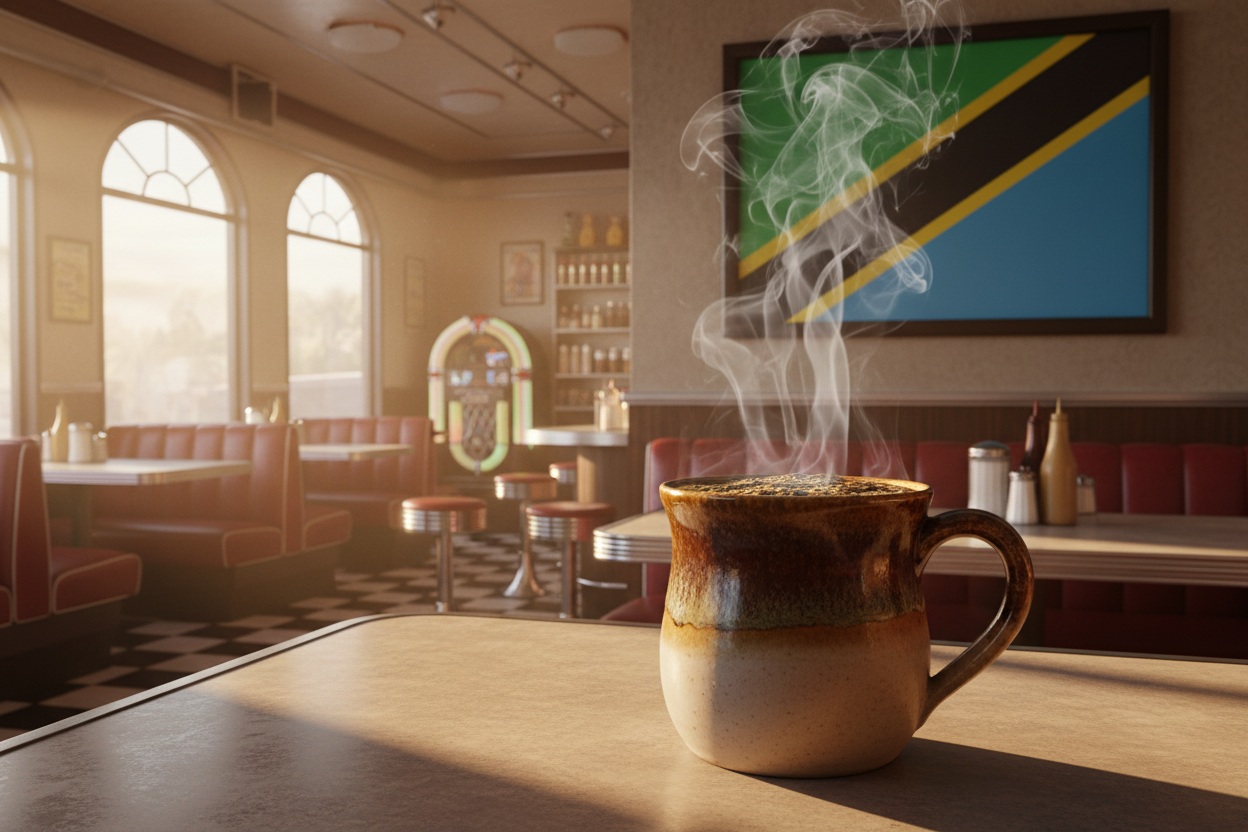 Tanzania Coffee - African Single Origin Medium-Light Roast