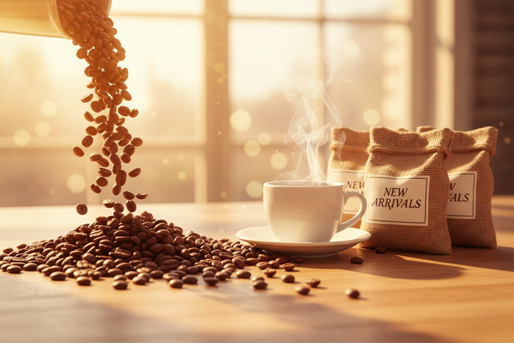 Fresh Roasts & New Arrivals