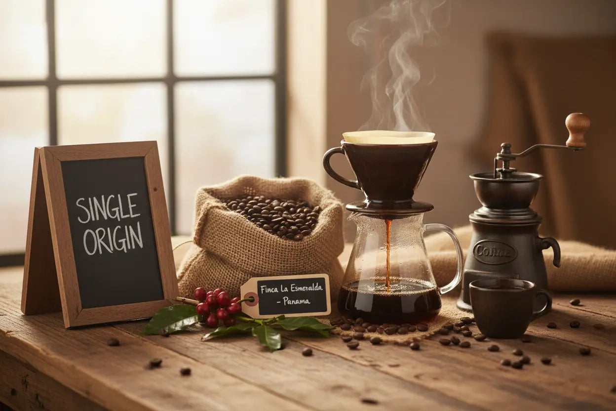 Single-Origin Coffee Beans - Premium Regional Coffees | Aurora Coffee
