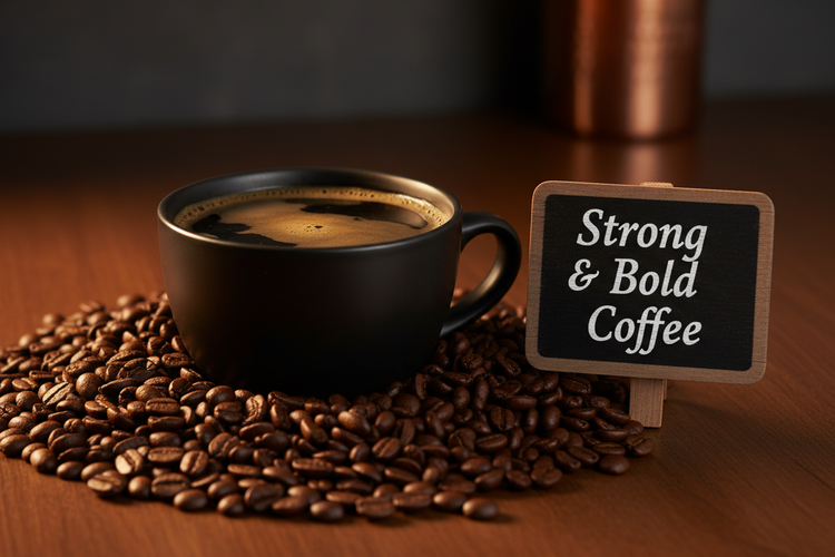 Strong & Bold Coffee