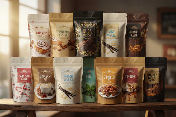 Flavored Coffees