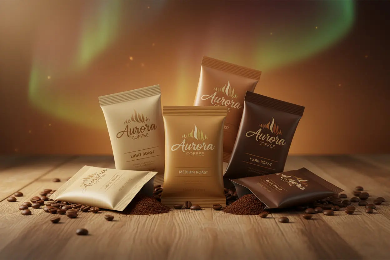 Coffee Sample Packs - Try Multiple Coffee Varieties | Aurora Coffee
