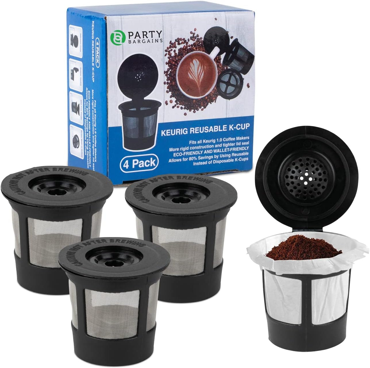 Reusable Coffee Pods for 1.0 Brewers