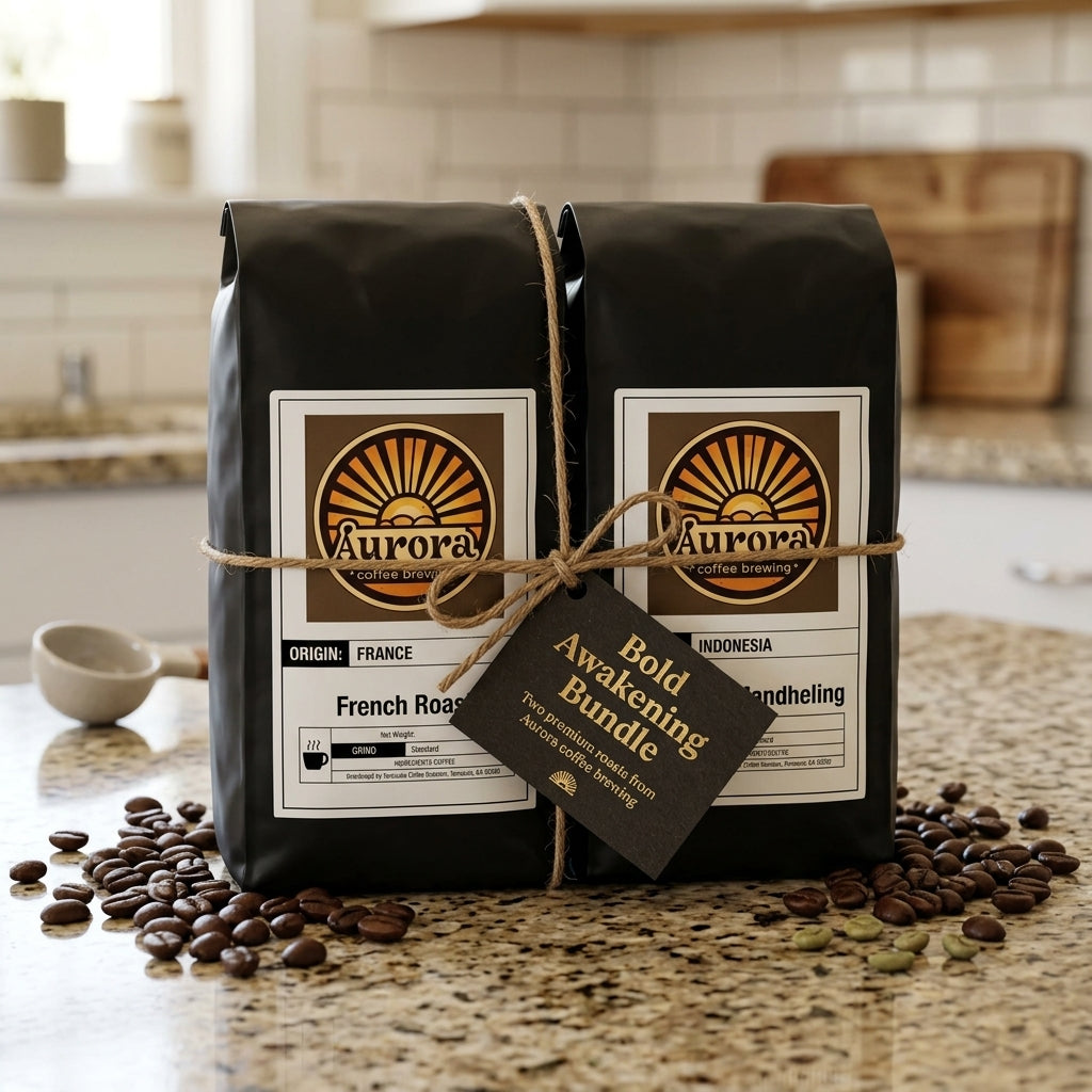 Bold Awakening Bundle | French Roast & Sumatra