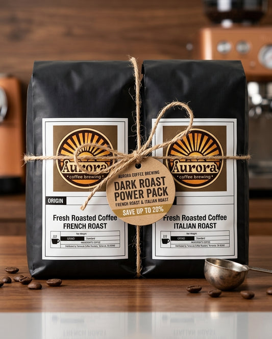 Dark Roast Power Pack | French Roast & Italian Roast