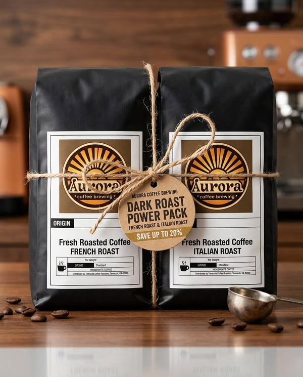 Dark Roast Power Pack - Perfect for bold coffee lovers who don’t mess around