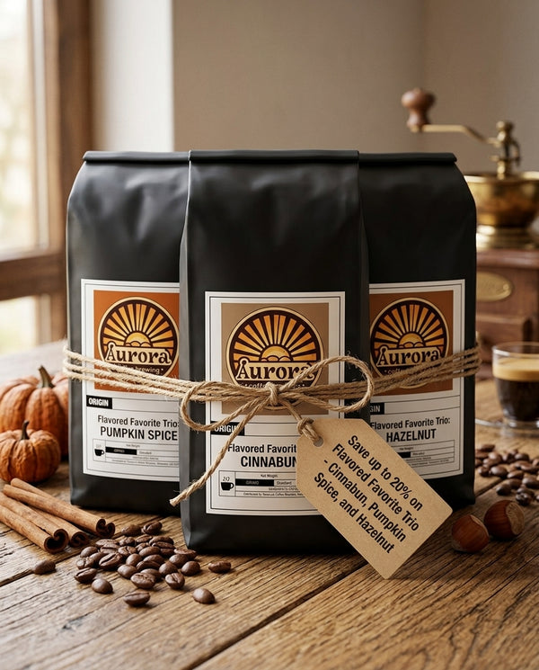 Flavored Favorites Trio - Your dessert… without the guilt