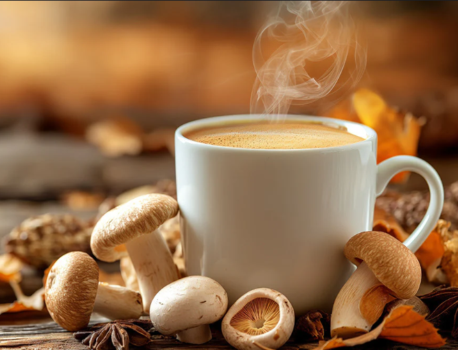 Mushroom Coffee - Medium Roast with Lion's Mane & Cordyceps
