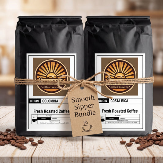 Smooth Sipper | Colombia & Costa Rica
