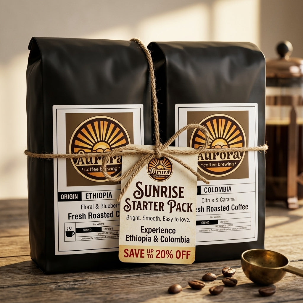 Sunrise Starter Pack | Ethiopia & Colombia