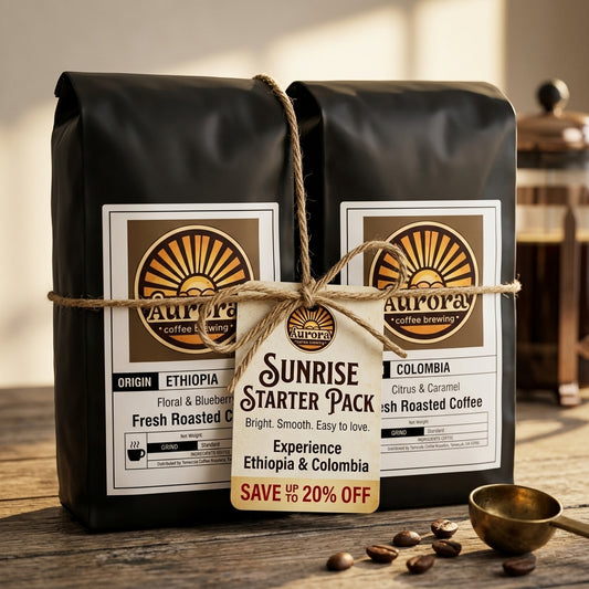 Sunrise Starter Pack | Ethiopia & Colombia
