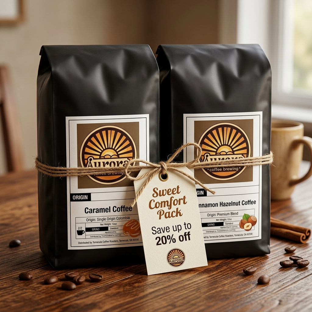 Sweet Comfort Pack | Caramel & Cinnamon Hazelnut