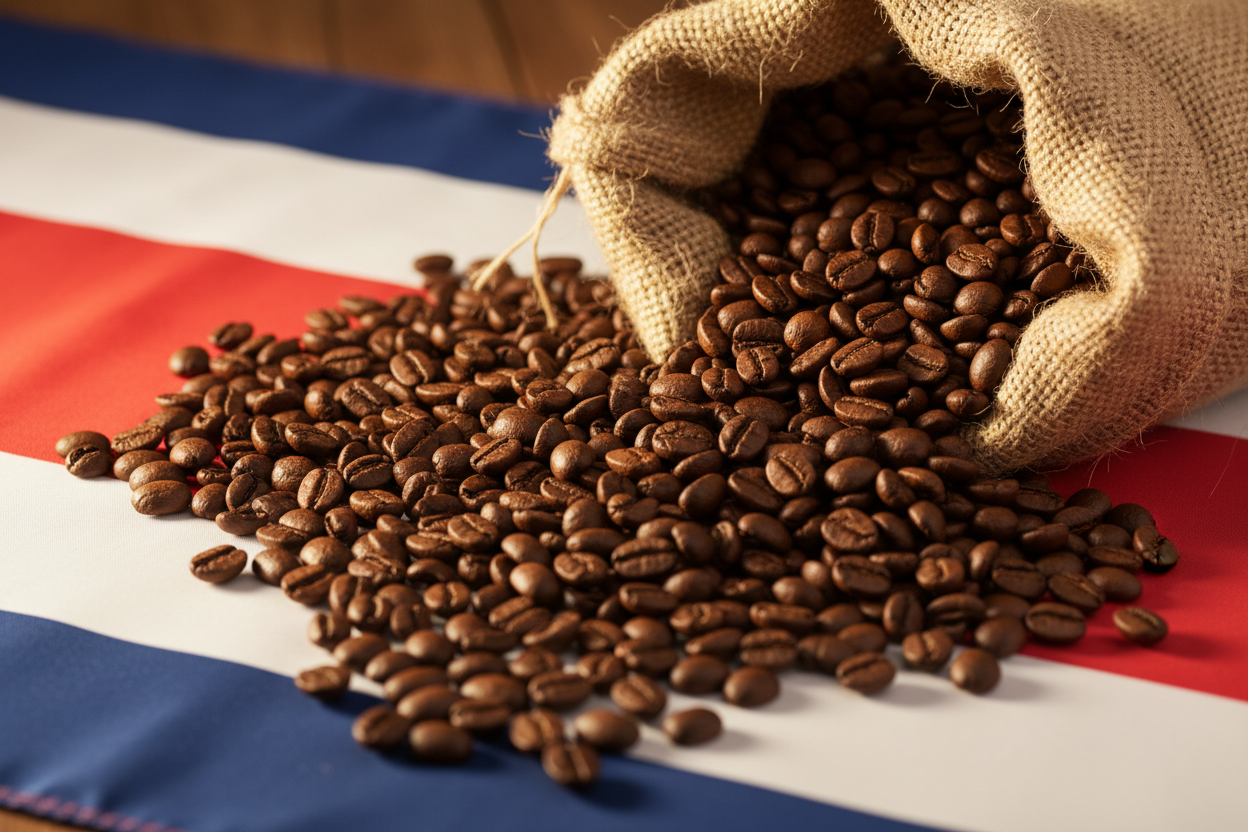 Costa Rica Alajuela Coffee - Single Origin Medium Roast