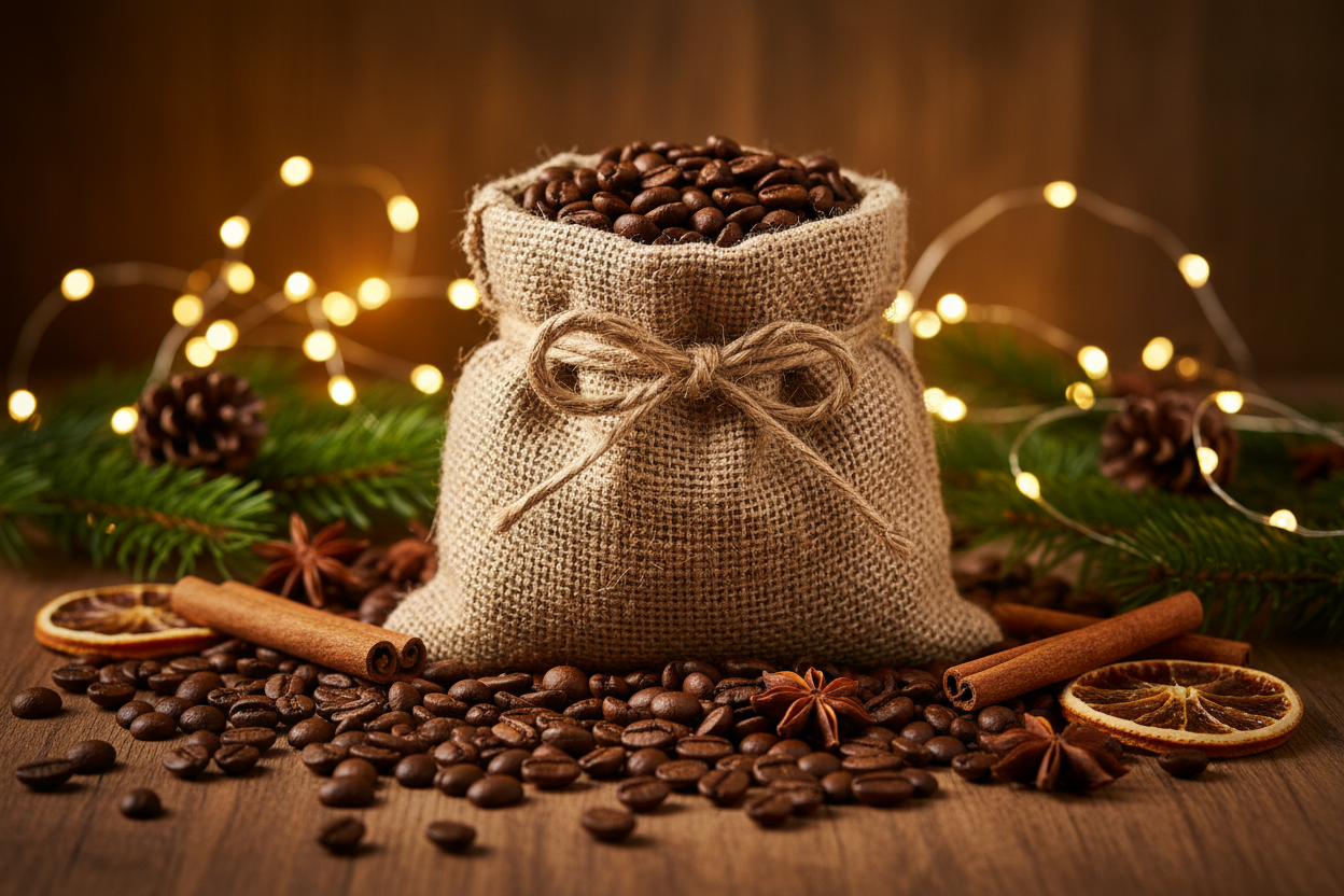 Holiday Blend Coffee - Brazil, Peru & India Seasonal Roast