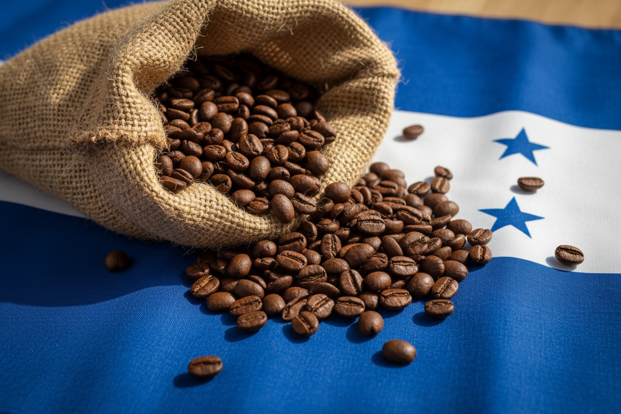 Honduras Marcala Organic Coffee - Single Origin Medium-Dark Roast