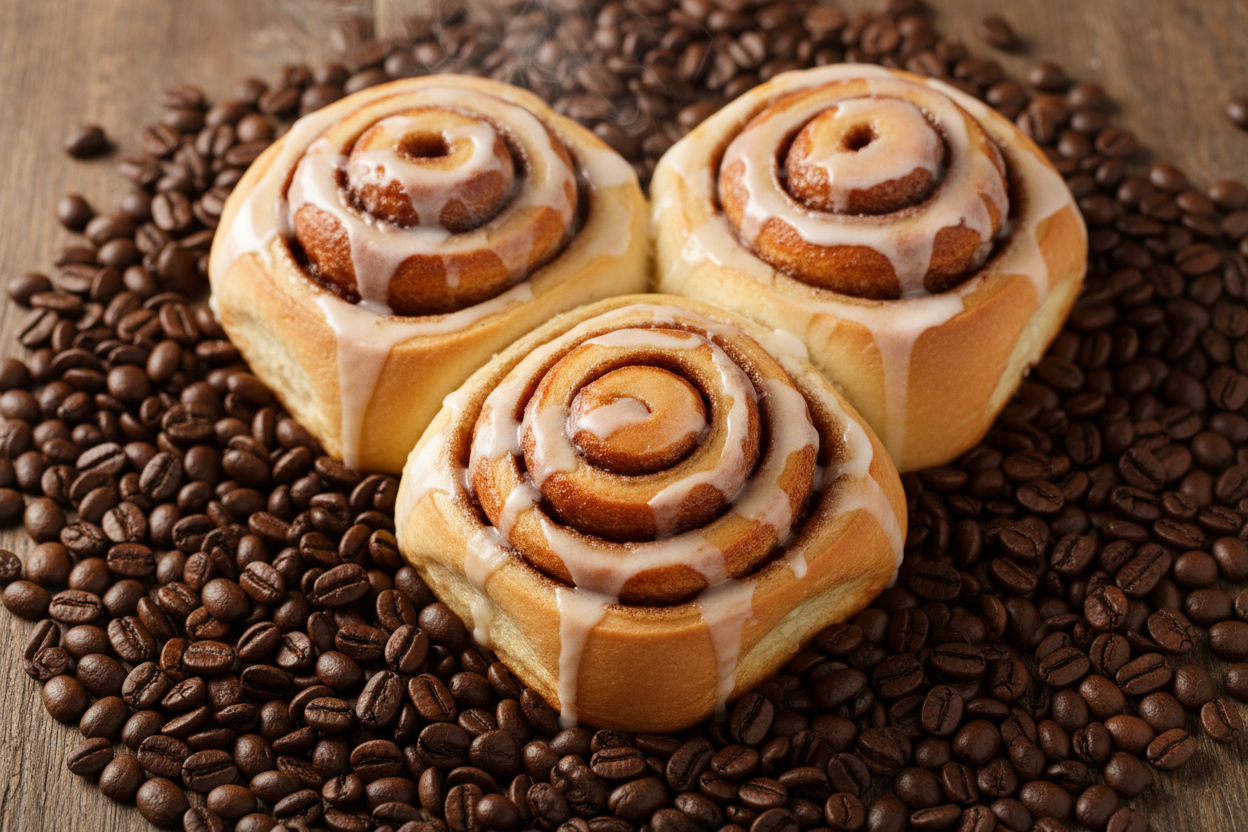 Cinnabun Flavored Coffee - Medium Roast
