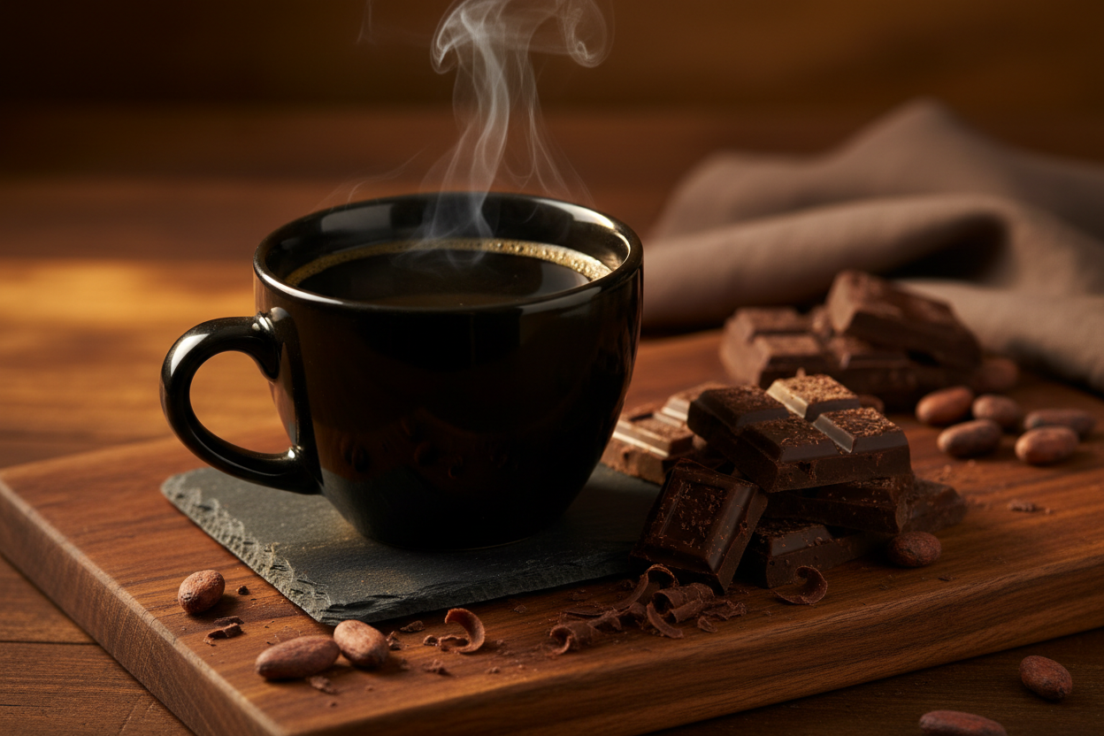 Mocha Flavored Coffee - Rich Chocolate Medium Roast