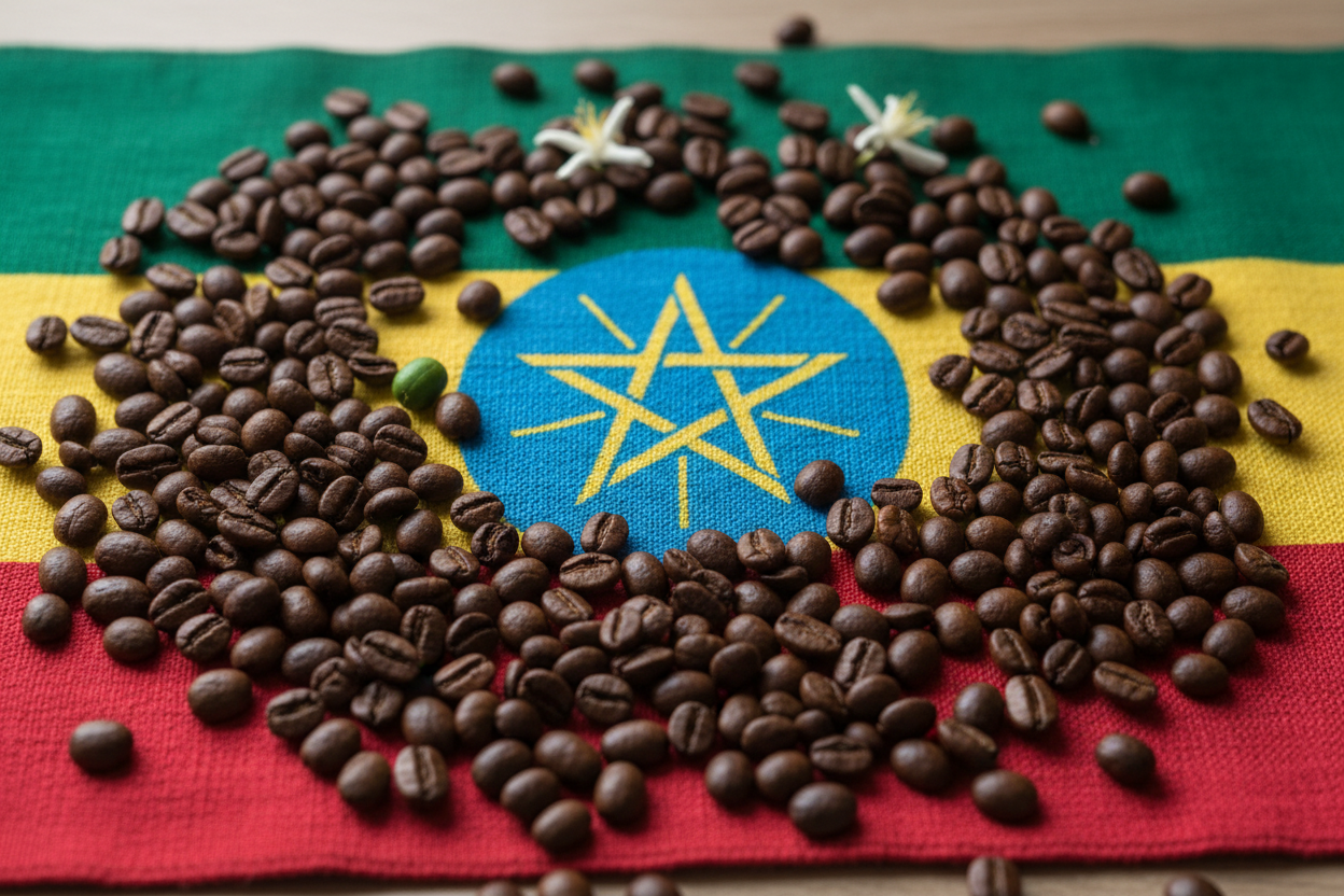 Ethiopia Yirgacheffe Coffee - Single Origin Medium Roast