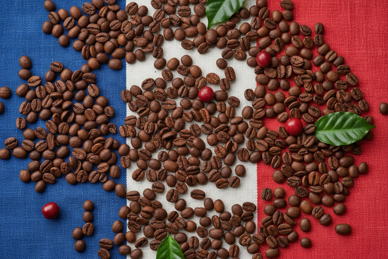French Vanilla Flavored Coffee - Creamy Medium Roast Aurora Coffee