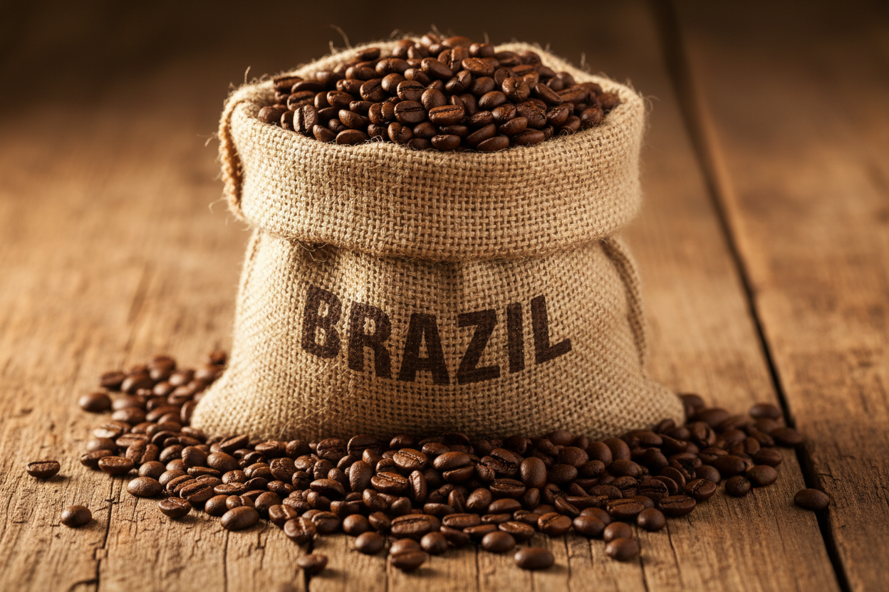 Brazil Santos Single-Origin Coffee