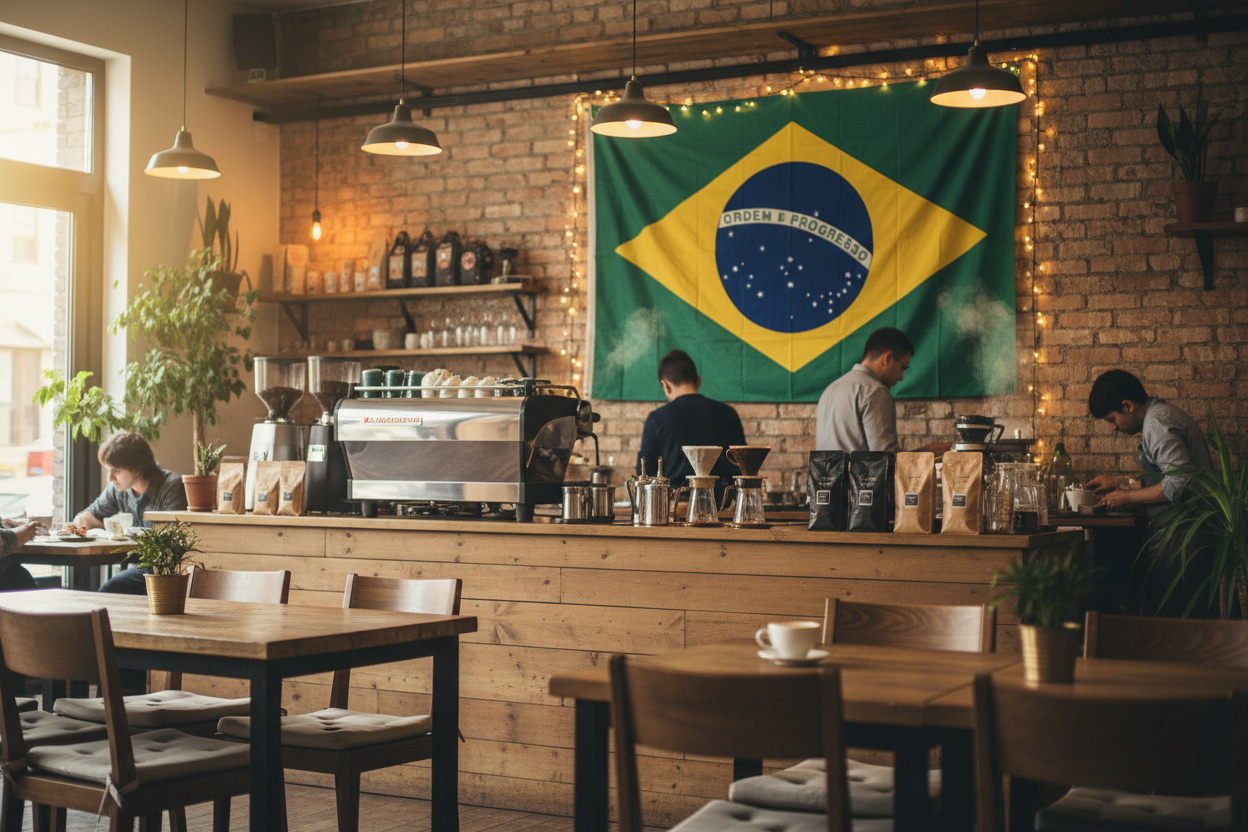 Brazil Santos Single-Origin Coffee