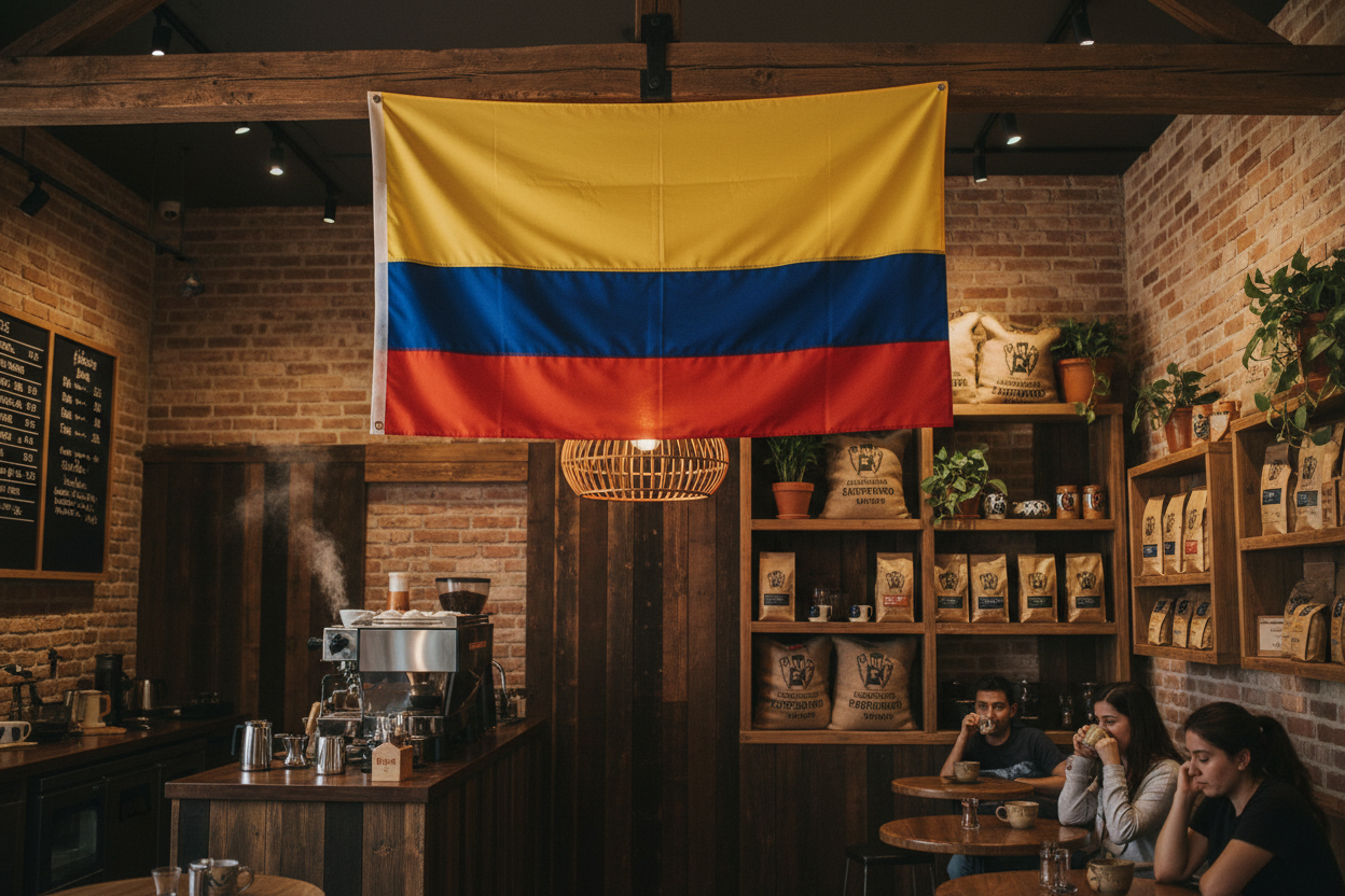 Colombia Single-Origin Coffee - Medium Roast from Medellín
