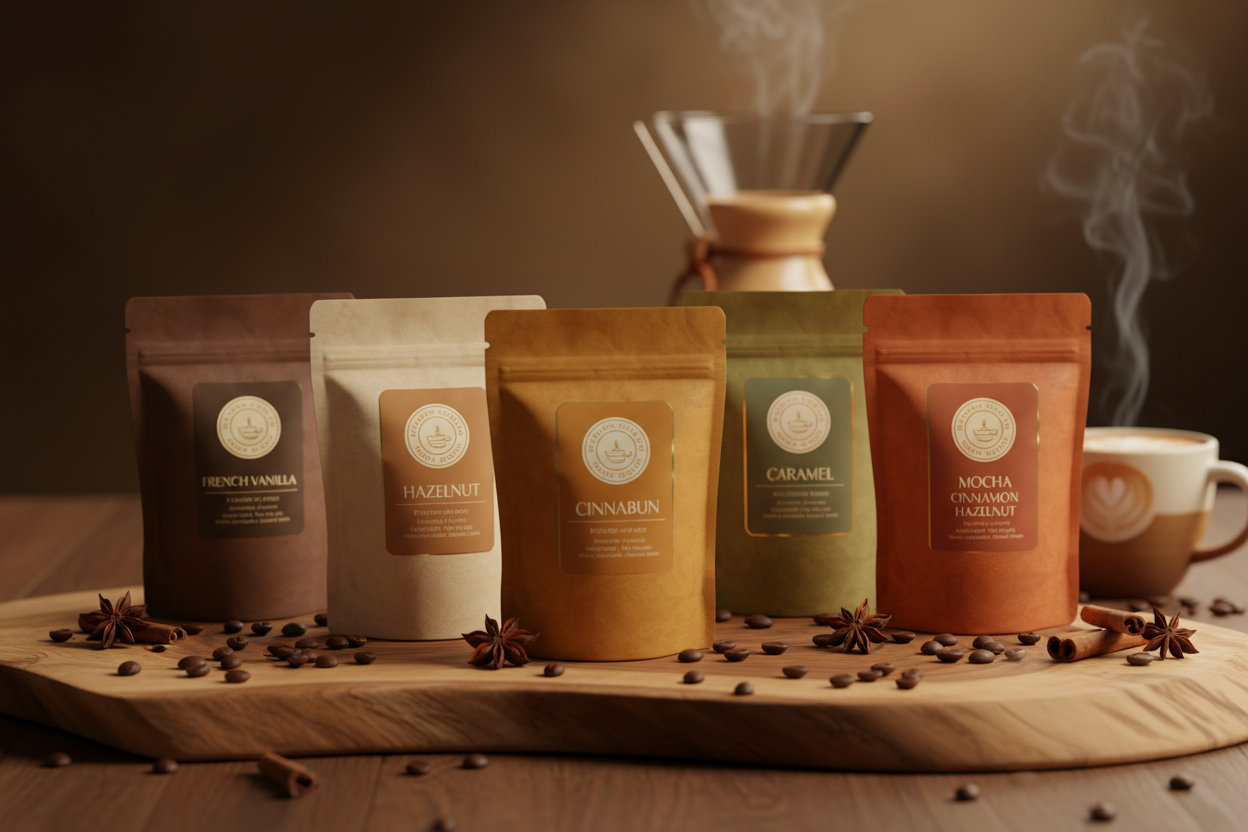 Flavored Coffees Sample Pack