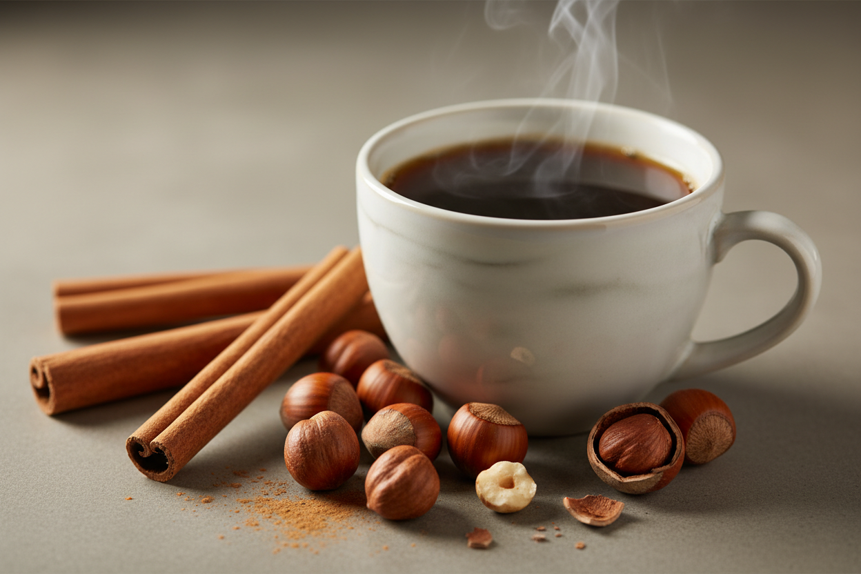 Cinnamon Hazelnut Flavored Coffee - Medium Roast