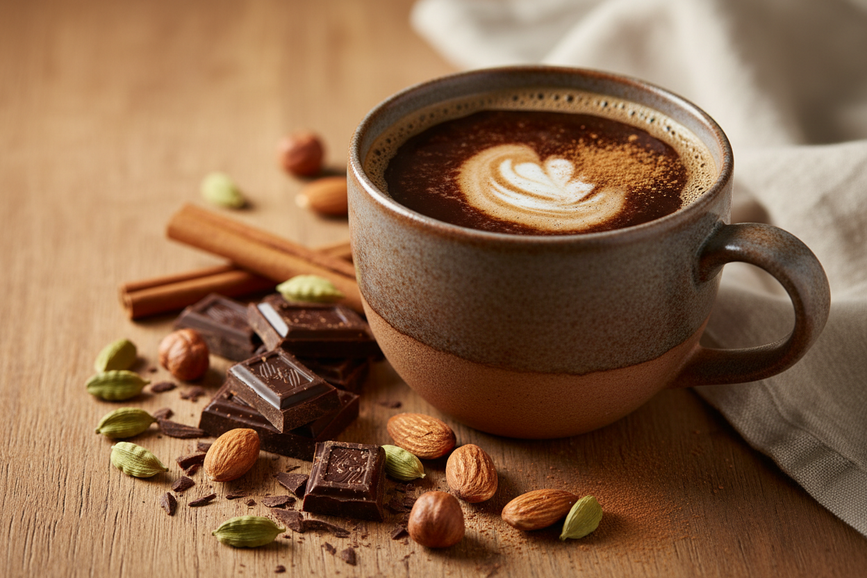 6 Bean Blend Coffee – 1 LB Bag | Dark Roast Blend