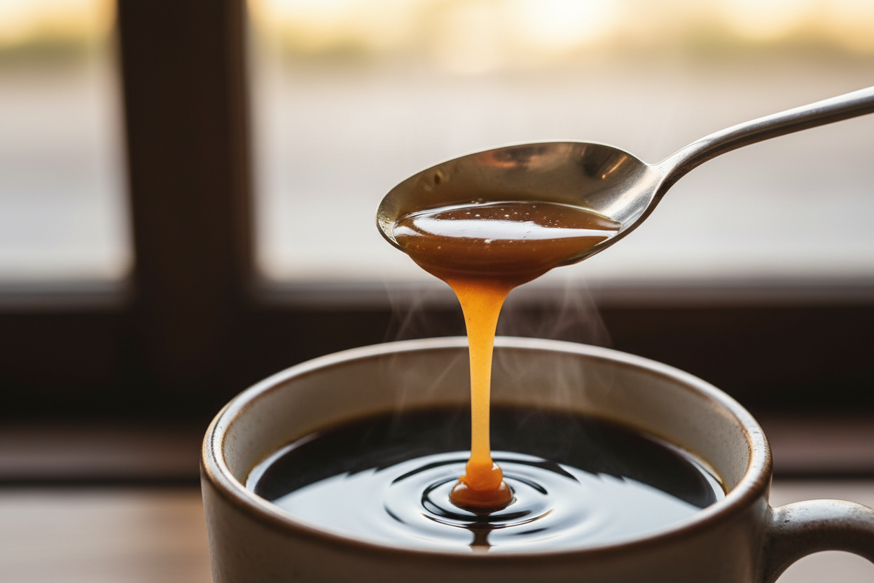 Caramel Flavored Coffee - Sweet Buttery Medium Roast