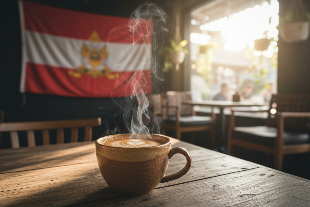 Bali Blue Moon Coffee - Indonesian Single Origin Med-Dark Roast Aurora Coffee