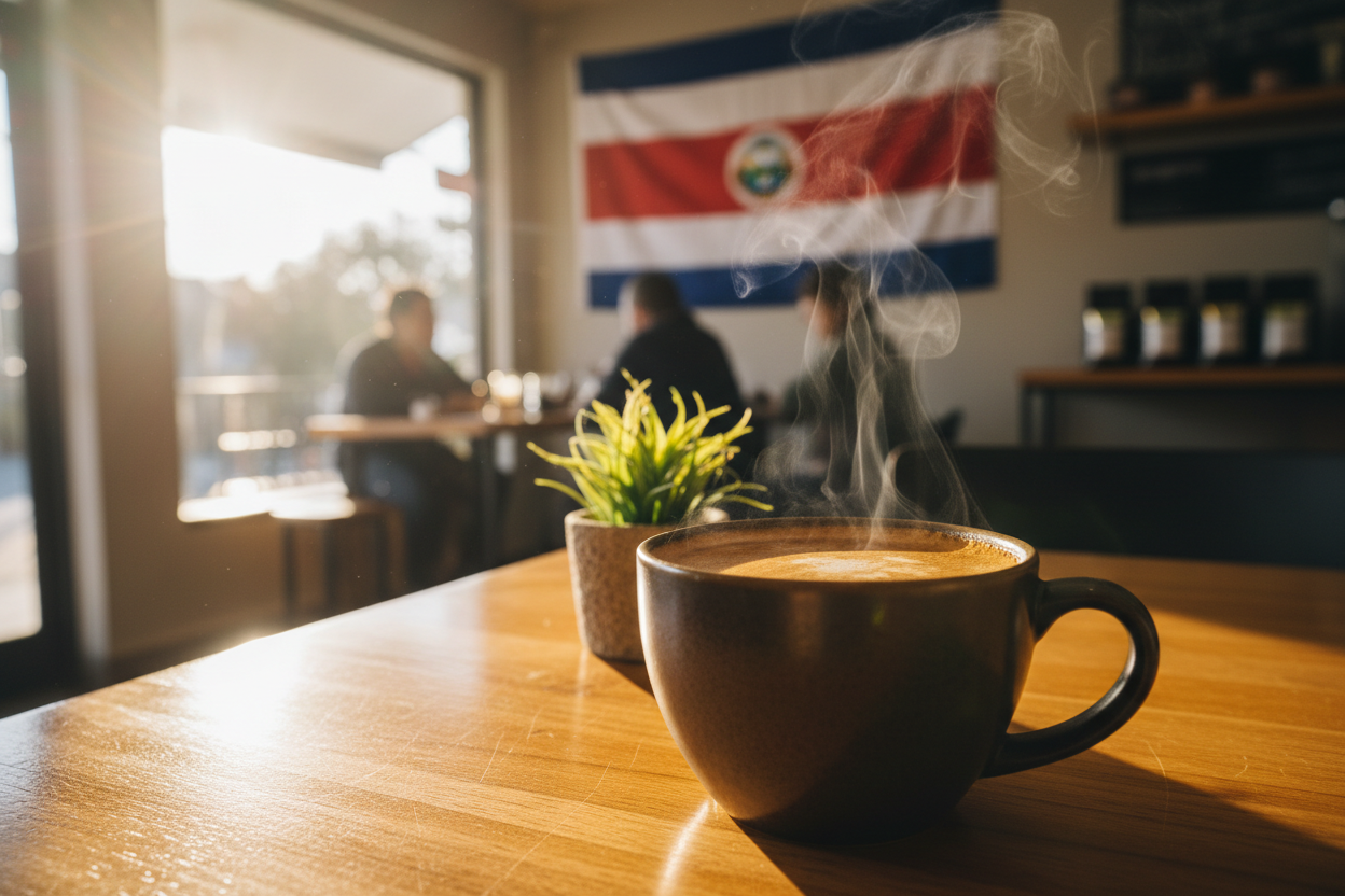 Smooth Sipper | Colombia & Costa Rica