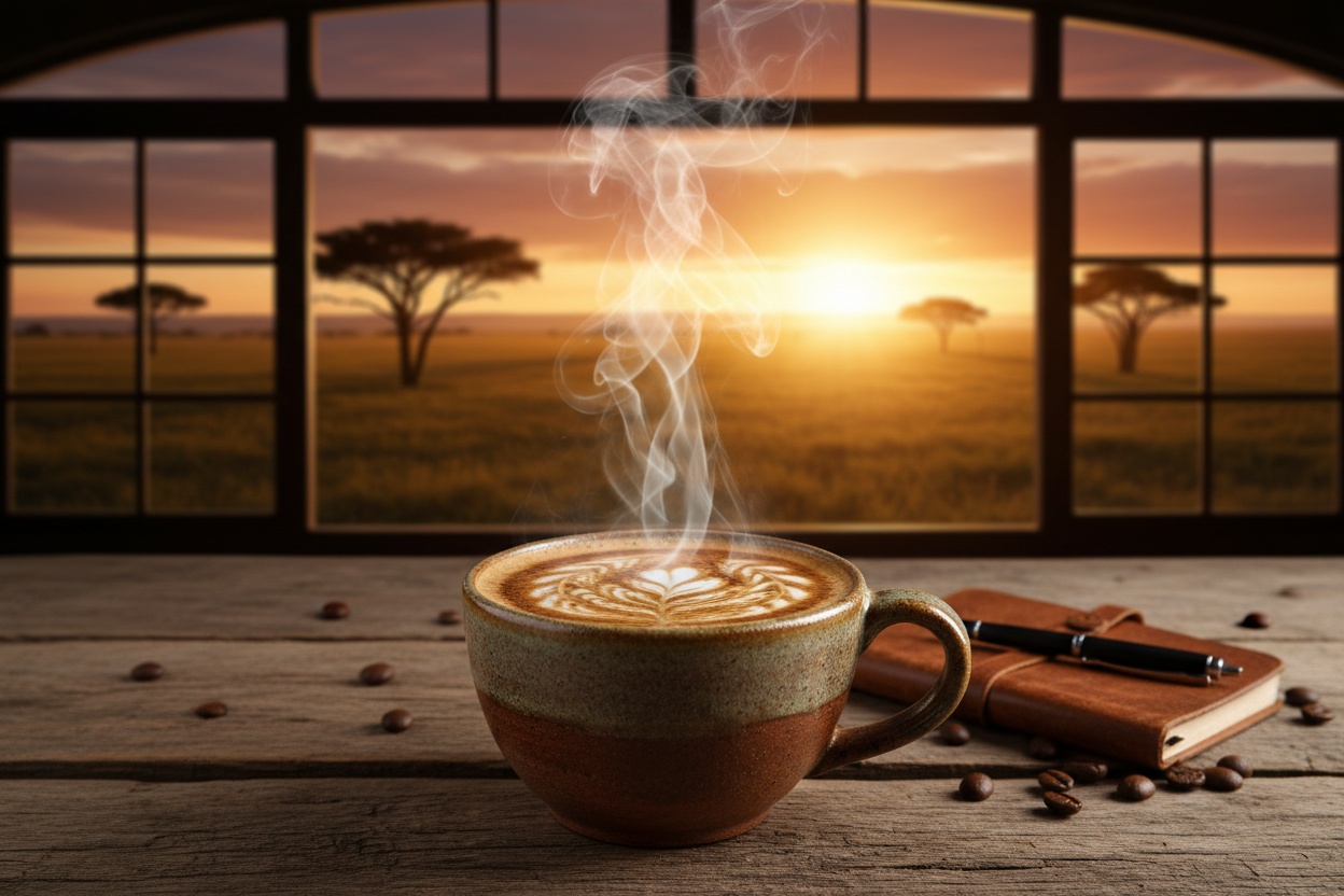 African Espresso - Kenya, Tanzania & Ethiopia Blend